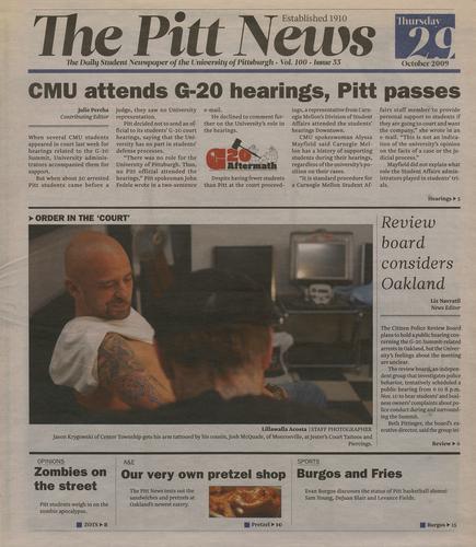 Pitt news