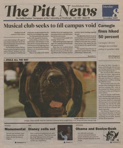 Pitt news