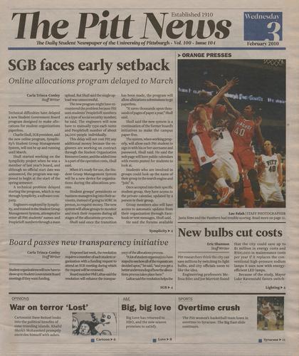 Pitt news
