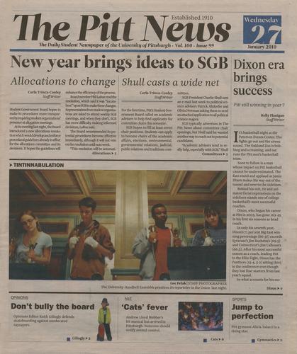 Pitt news