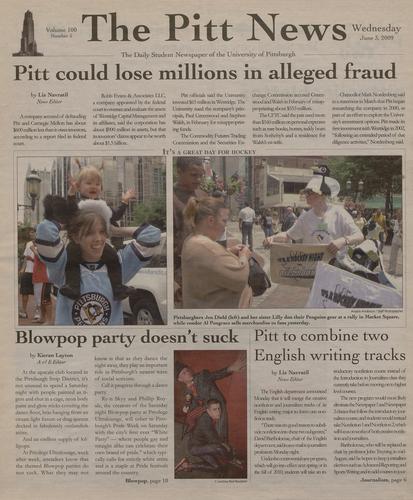 Pitt news