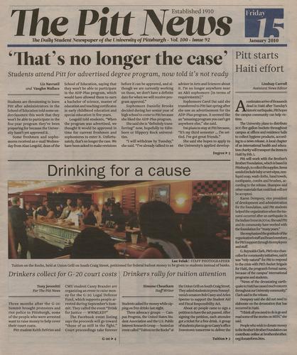 Pitt news