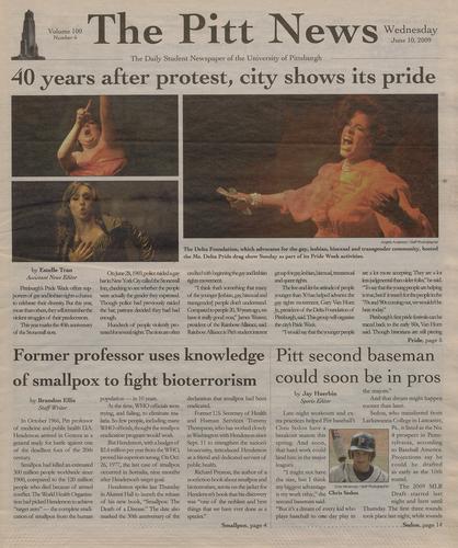 Pitt news