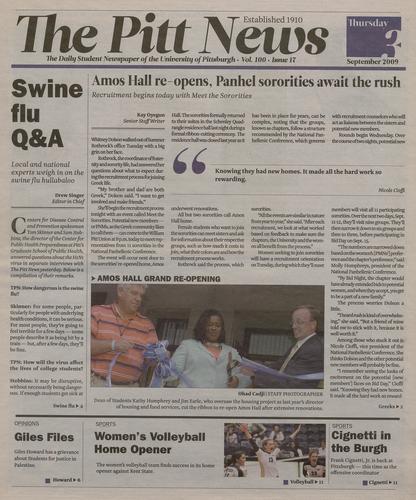Pitt news