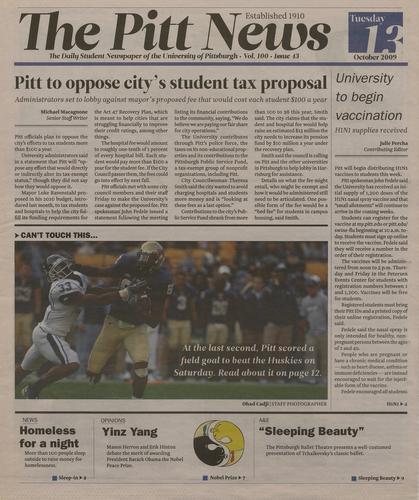 Pitt news