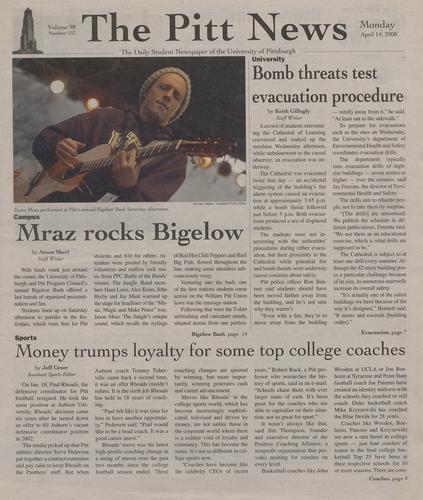 Pitt news