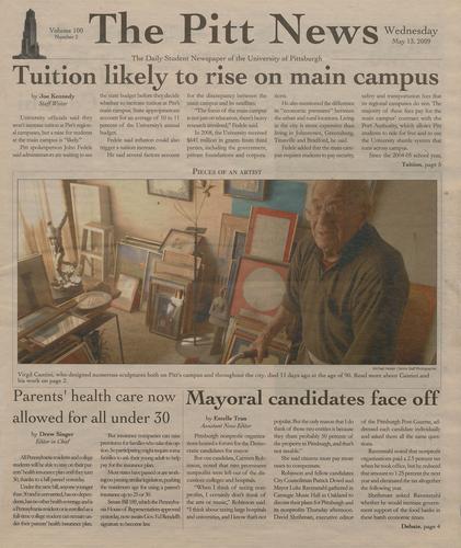 Pitt news