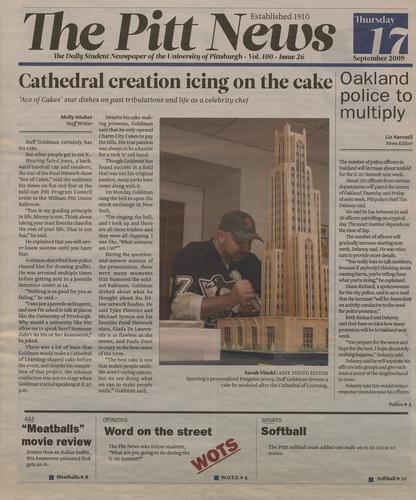 Pitt news