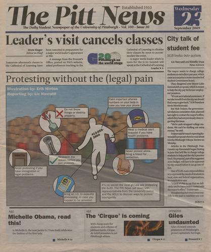 Pitt news