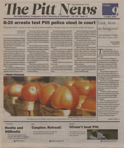 Pitt news
