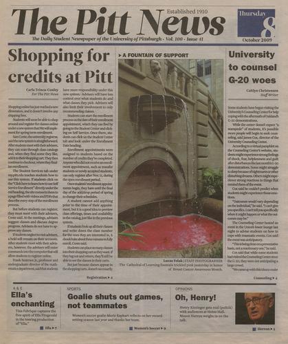 Pitt news
