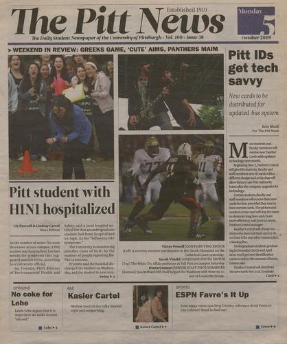 Pitt news
