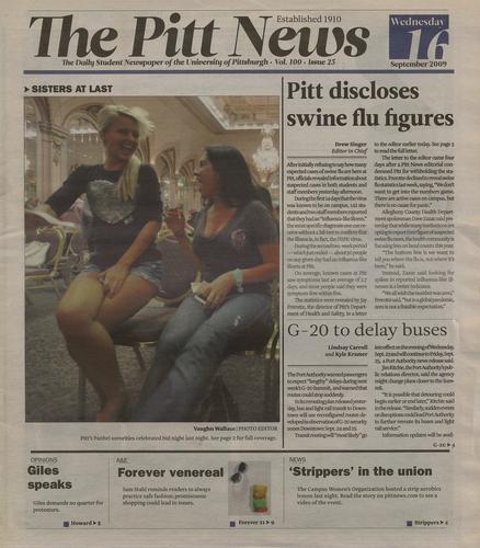 Pitt news