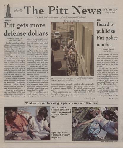 Pitt news