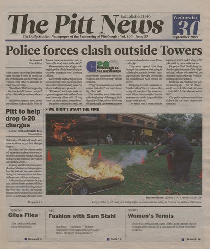 Pitt news