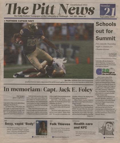 Pitt news