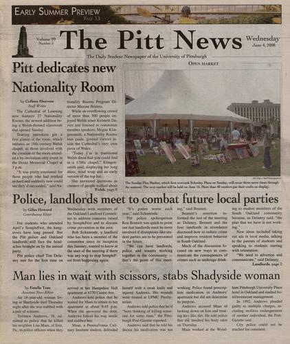 Pitt news