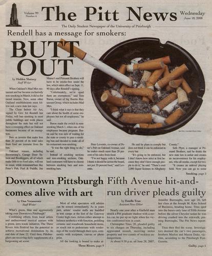 Pitt news