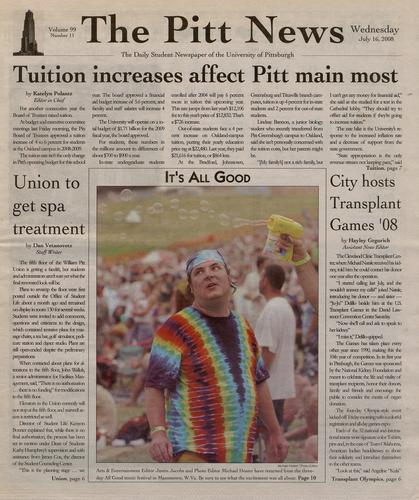 Pitt news