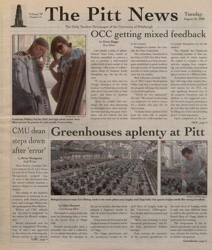 Pitt news