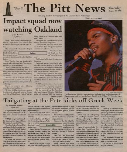 Pitt news