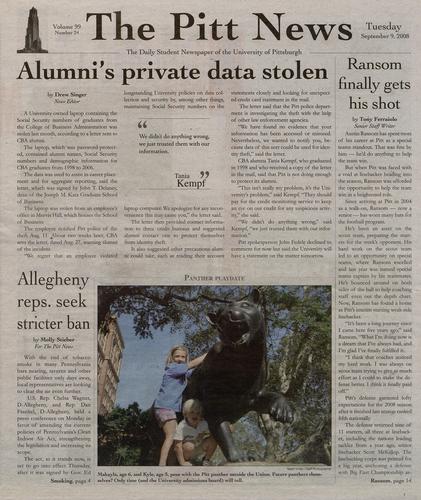 Pitt news