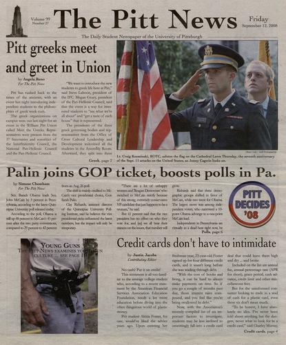 Pitt news