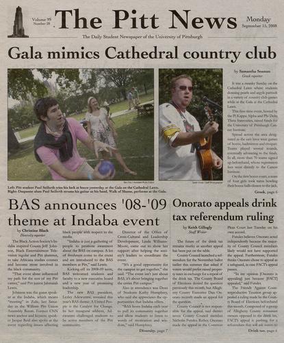Pitt news