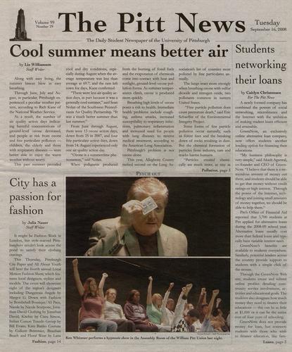 Pitt news