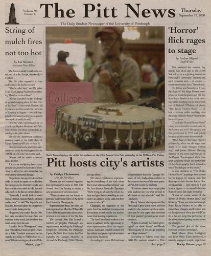 Pitt news