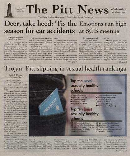 Pitt news
