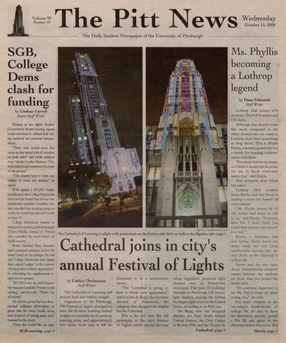 Pitt news