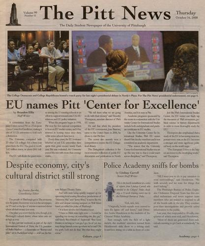 Pitt news