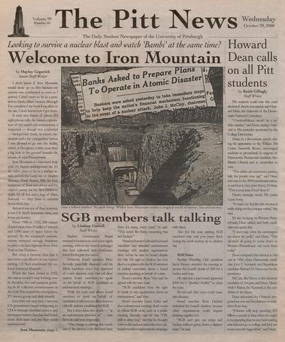 Pitt news