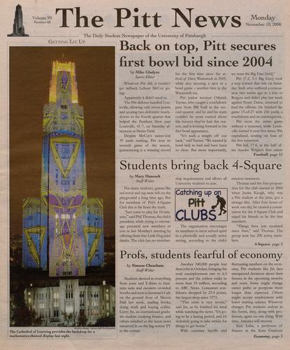 Pitt news