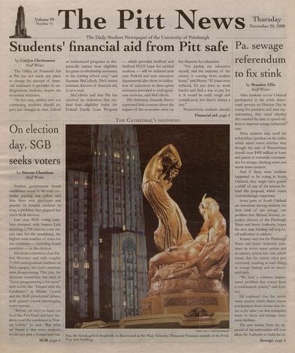 Pitt news