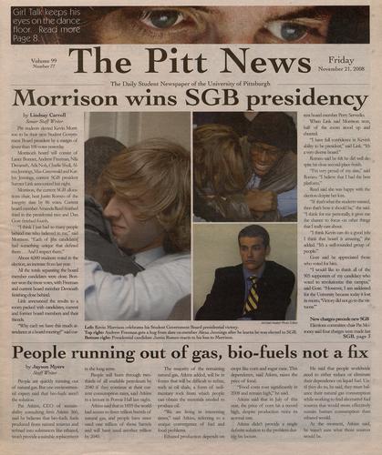 Pitt news