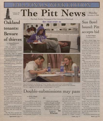 Pitt news