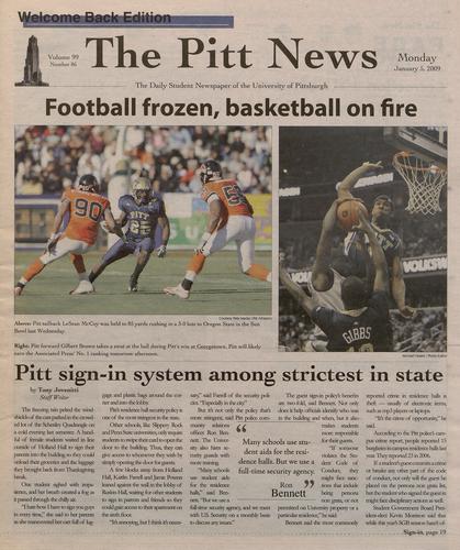 Pitt news