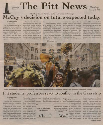 Pitt news