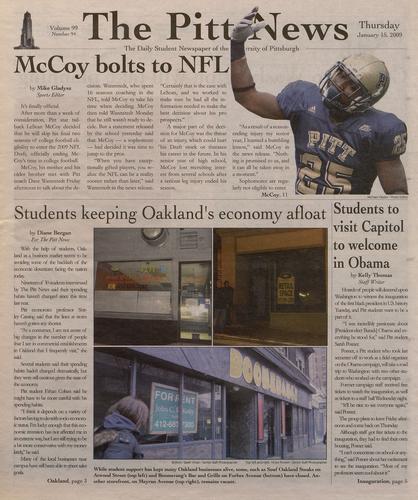 Pitt news