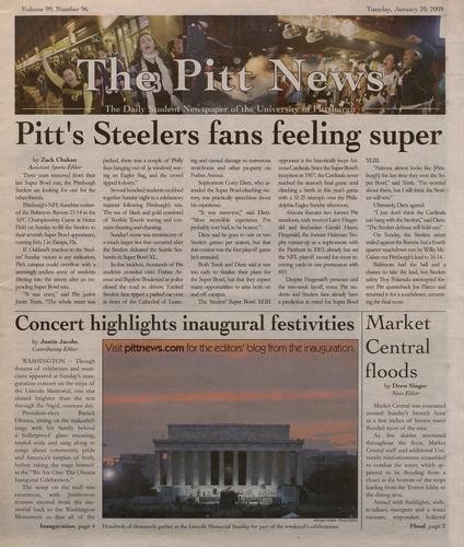 Pitt news