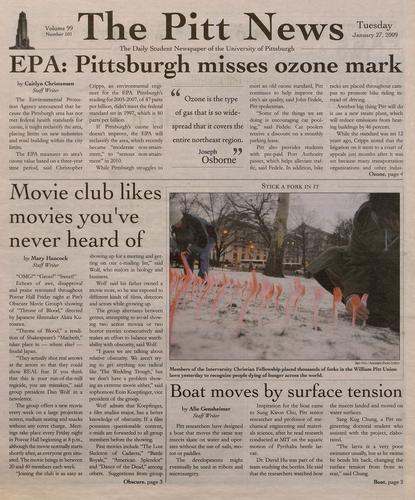 Pitt news