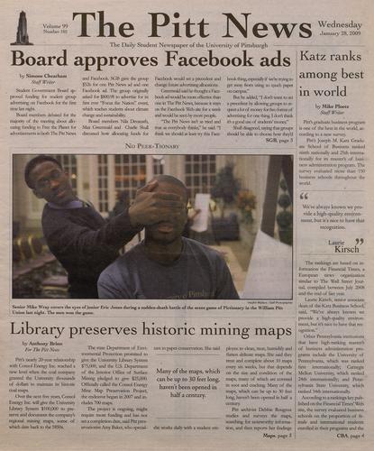 Pitt news
