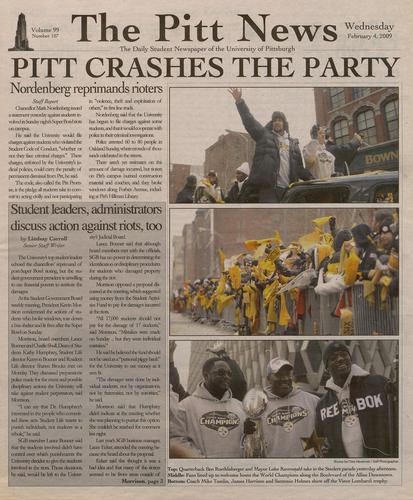 Pitt news