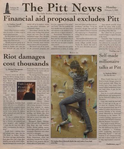 Pitt news