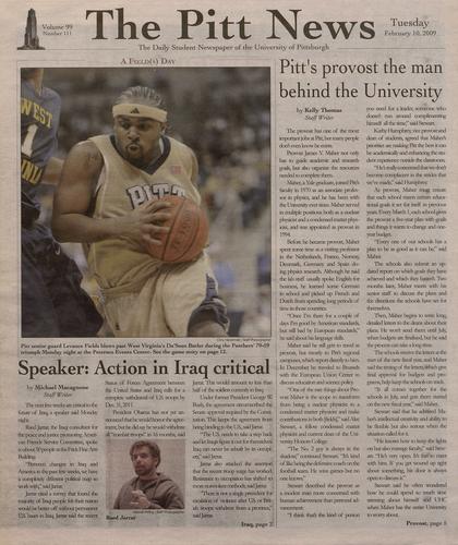 Pitt news