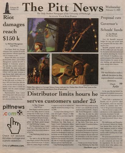 Pitt news