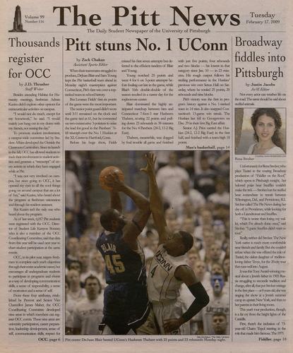Pitt news