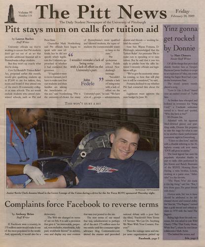 Pitt news